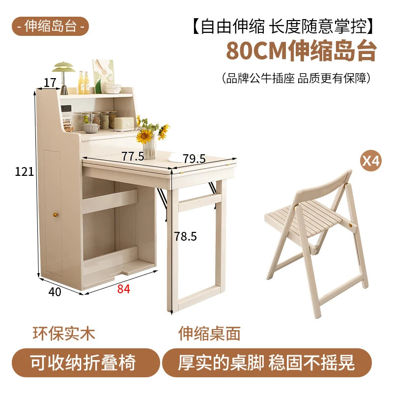 Modern Extendable Dining Tables Rustic Multifunctional Design Italian Dining Tables Luxury Nordic Mesas Extensibles Furnitures