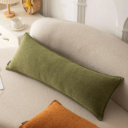 30x50/30X70/30X90CM Rectangular Throw Pillow Cover Simple Soft Waist Cushion Cover Decor Home Decorative Pillowcase