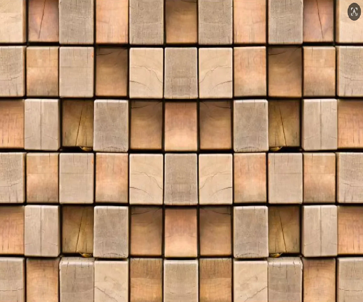 Custom wall paper 3D mural dark retro nostalgic wood stripe background wall photo living room bedroom TV background wallpaper