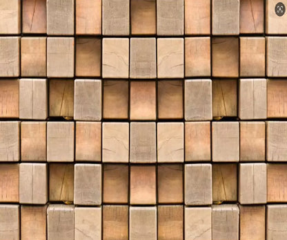 Custom wall paper 3D mural dark retro nostalgic wood stripe background wall photo living room bedroom TV background wallpaper