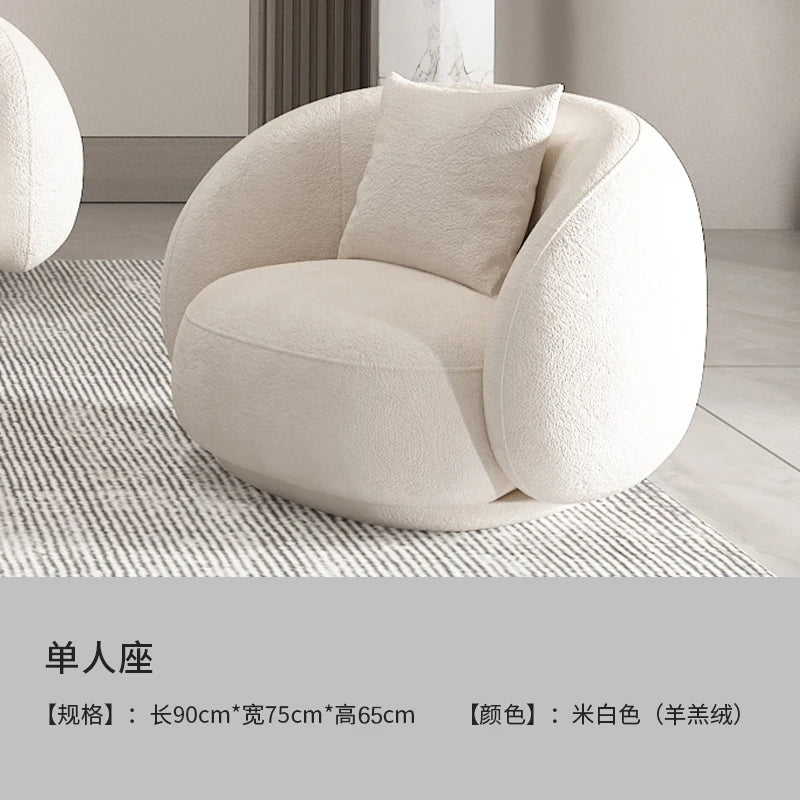 Luxury Double Living Room Sofas Floor Designer Adults Comfortable Sofa Elegant Relax Divani Da Soggiorno Home Furnitures