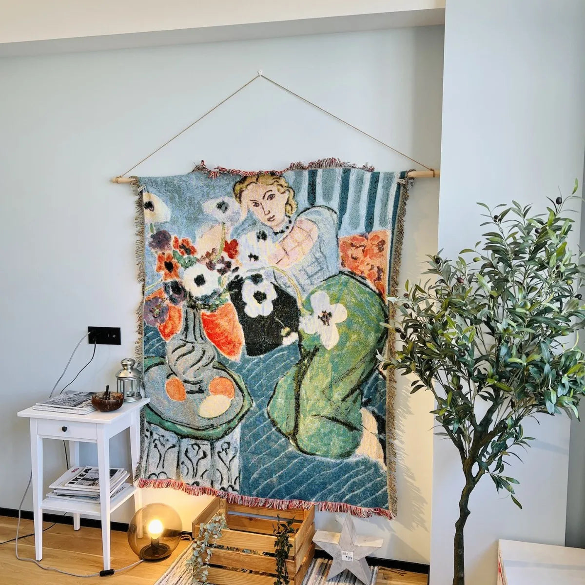 Henri Matisse French Artist Tapestry Blanket Sofa Throw Casual Bed Decor Leisure Rug - Soft Cozy Decorative Home Accessories