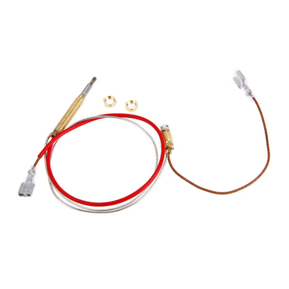 Outdoor Heater Thermocouple for Gas Patio Heater for BBQ Grill Fire Pit Fireplace Heater Hose Connection M6*0.75 Head M8*1 End
