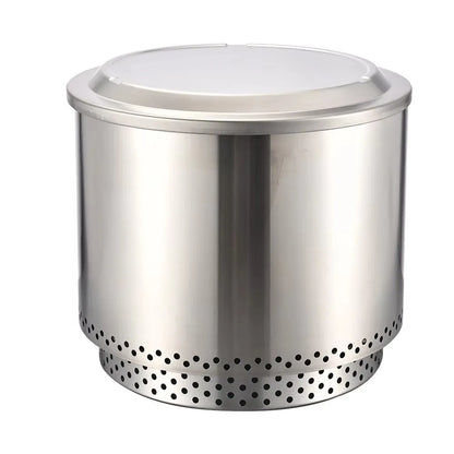 2025 Renowned Wood Burning Smokefree Firepit Outdoor Morden  Garden Patio Fire Pits 304stainless Steel Stove  for Business Event