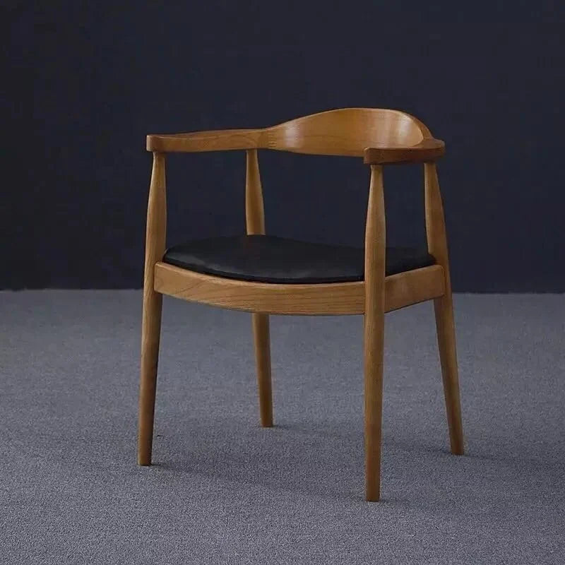 Modern Dining Room Furniture Solid Wood Restaurant Table Set