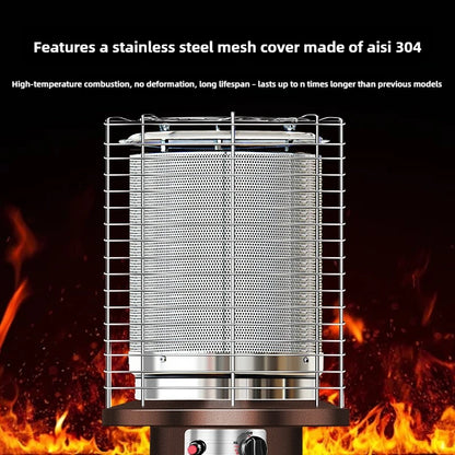 Commercial Gas Heater Outdoor LPG Heating Furnace for Home Natural Gas Fire Boiling Water Stove
