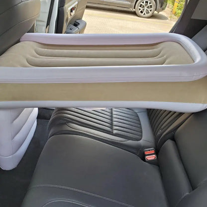 Portable Toddler Airplane Bed For Kid Baby Mattress Air Bed Seat Extender Sleeping Mattress Seat For Travel Car Road Trip