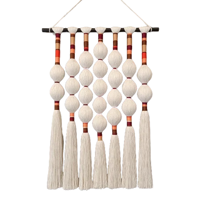 Large Macrame Wall Hanging Handmade Boho Woven Wall Tapestry for Living Room Home Decor