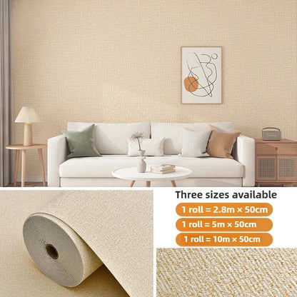 0.5mx1/5/2.8/10m 3D Wall Sticker Wallpaper Self-Adhesive Waterproof Wall Covering Panel Living Room Bedroom Bathroom Home Decor