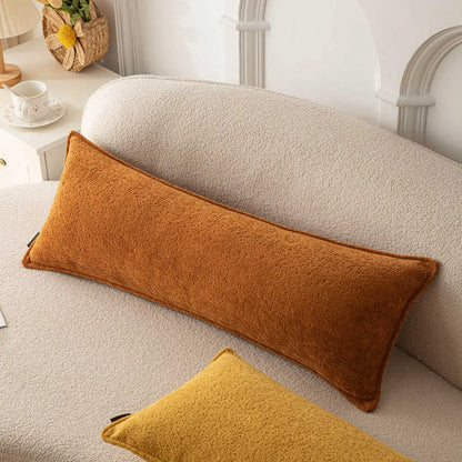 30x50/30X70/30X90CM Rectangular Throw Pillow Cover Simple Soft Waist Cushion Cover Decor Home Decorative Pillowcase