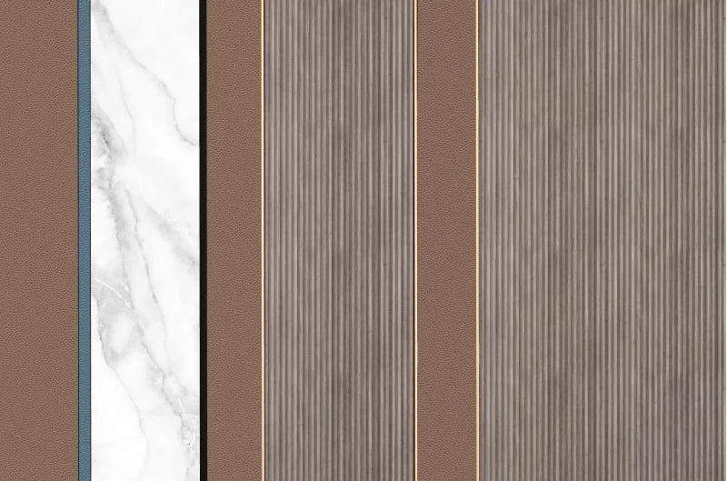 Beibehang Customized Papel De Parede Modern New Wood Fence Abstract Marble Bedroom Living Room Tooling Background Wallpaper