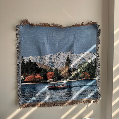 Nordic Throws Blankets For Decorative Sofa Home Aesthetics Sofa Towel Bohemian Picnic Blanket Cover Tablecloth Tapestry Room Rug