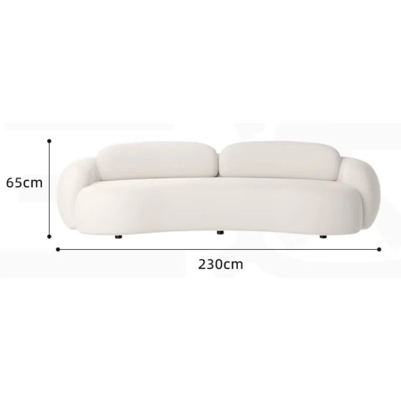 Lazy Cushion Living Room Sofas Adults Comfortable Elegant Relax Sofa Designer Floor Meuble De Salon Home Furniture Accessories