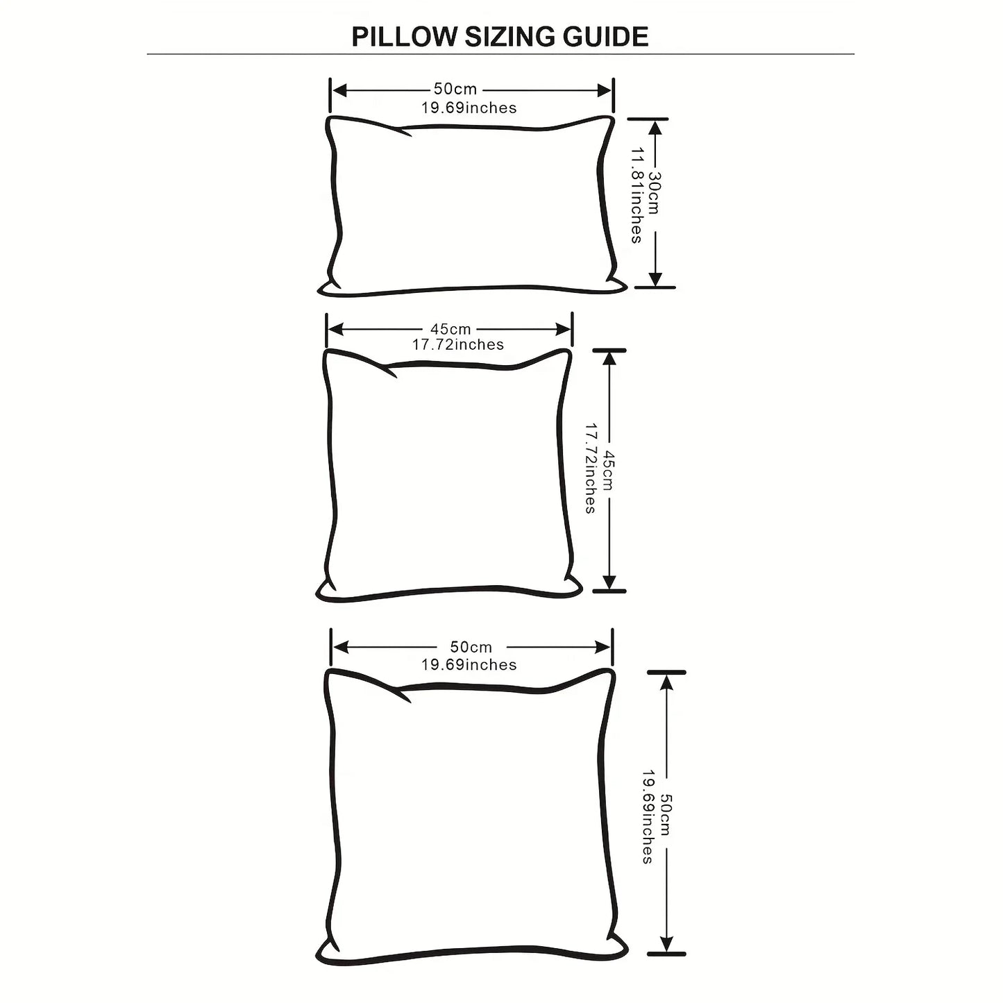 1pc Throw Pillow Covers - Comfortable Striped Throw Pillowcase  For Home Bedroom Living Room, Car & Sofa Decor - Perfect Gift