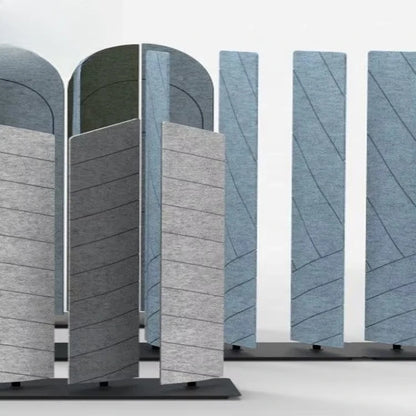 free standing movable soundproof room partition pet acoustic office partition panel