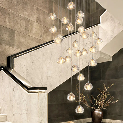 Modern home decoration crystal chandeliers for hall, staircase, indoor lighting fixtures, ceiling lamps, living room exquisite i