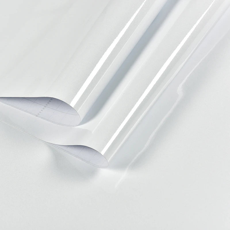 Wall Furniture Renovation Stickers Waterproof Moisture-proof Self-adhesive Paper Vinyl Wallpaper For Kitchen Cooktop Cabinets