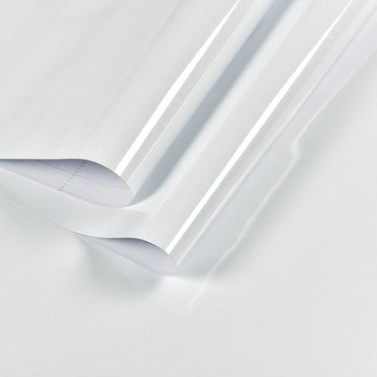 Wall Furniture Renovation Stickers Waterproof Moisture-proof Self-adhesive Paper Vinyl Wallpaper For Kitchen Cooktop Cabinets