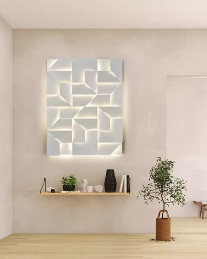 Living Room Background Wall Art Wall Lamp Minimalist Bedroom Bedside Entrance Hall Foyer Hallway Decorative Wall Painting Lamp
