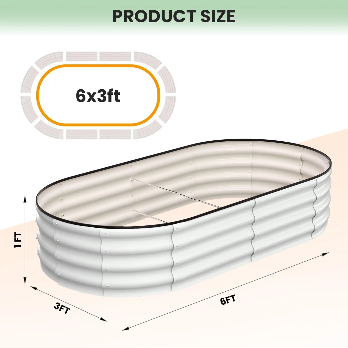 Galvanized Raised Garden Beds