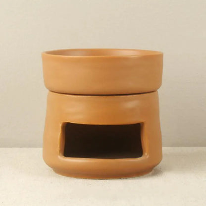 Modern Simplicity Style  Ceramic Aromatherapy Burner Essential Oil Furnace Indoor Smell Fragrance Censer Home Decor