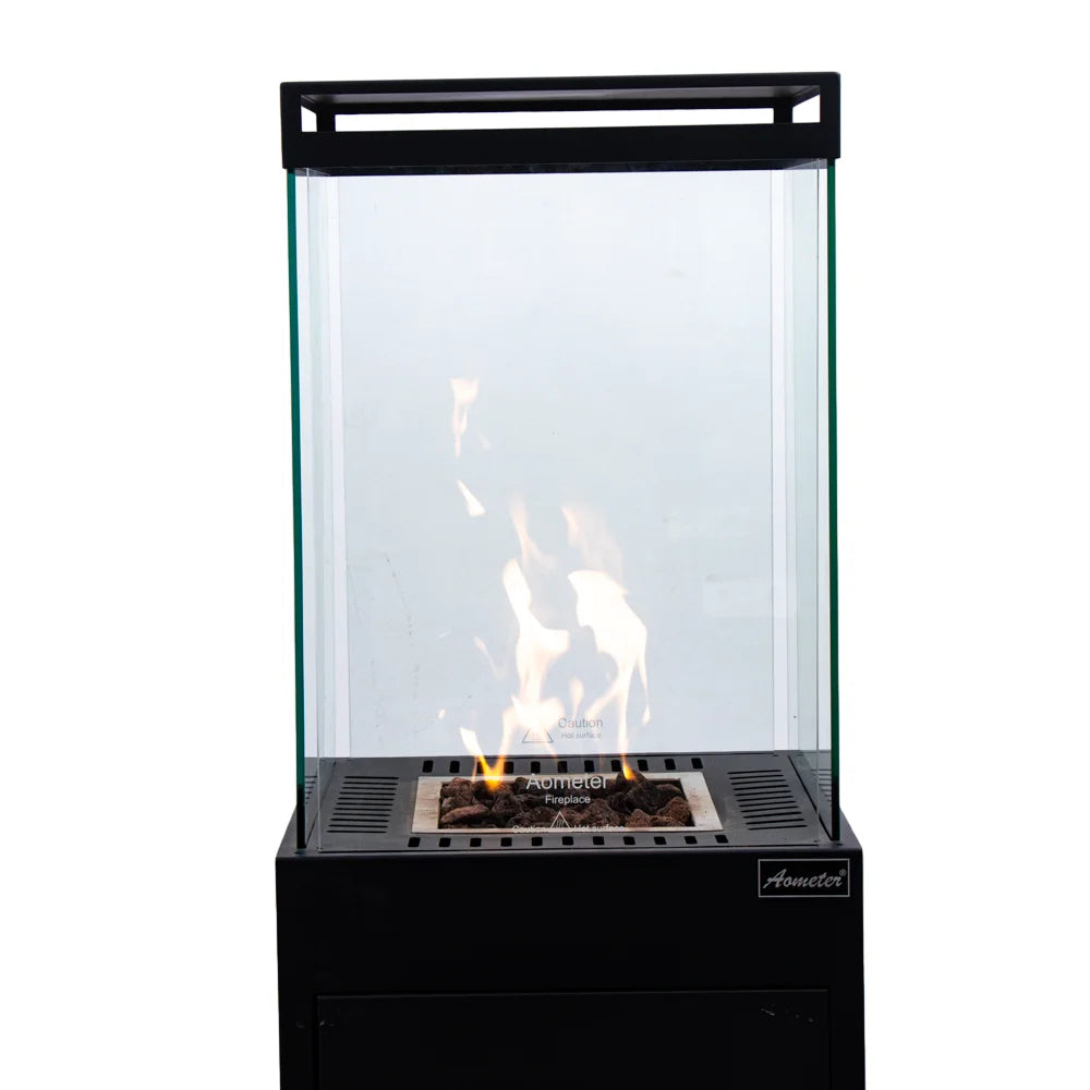 Gas Fireplace Fireplace Portable Free-mobile Gas Terrace Heater