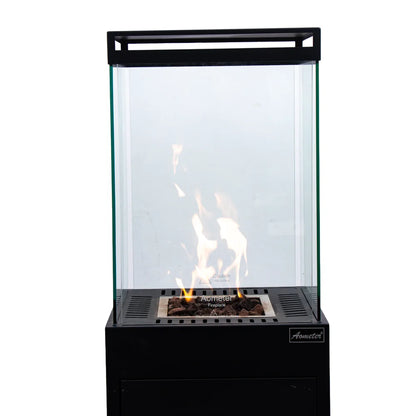 Gas Fireplace Fireplace Portable Free-mobile Gas Terrace Heater