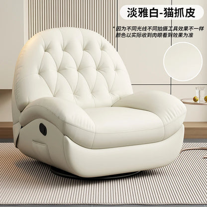 Lazy Single Living Room Sofas Modern Armrest Modern Reading Living Room Reclining Wall Muebles Para El Hogar Home Furniture