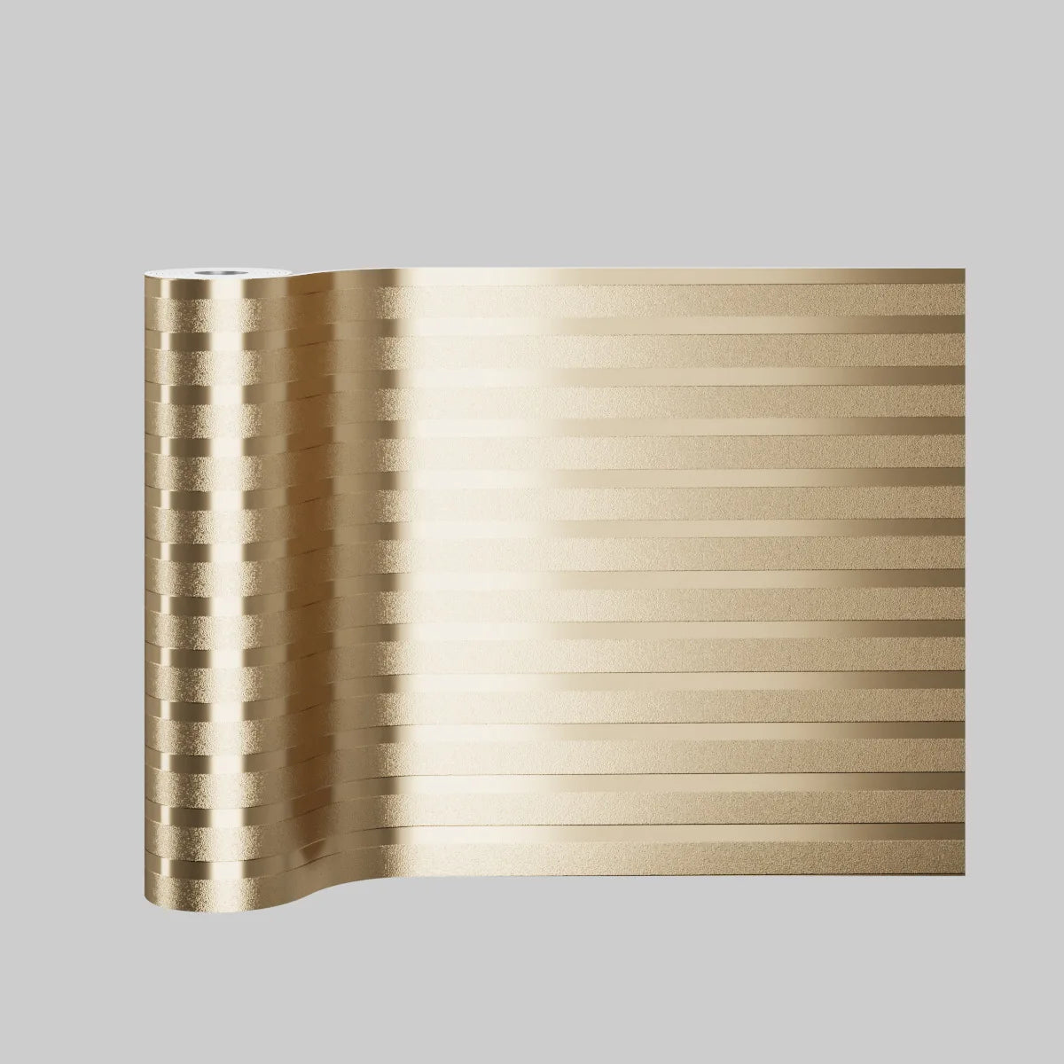 40cm*3m Self-Adhesive Wallpaper Roll Modern Brick Pattern Metallic Look for TV Wall Art Decor Easy Install Removable for Home