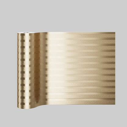 40cm*3m Self-Adhesive Wallpaper Roll Modern Brick Pattern Metallic Look for TV Wall Art Decor Easy Install Removable for Home