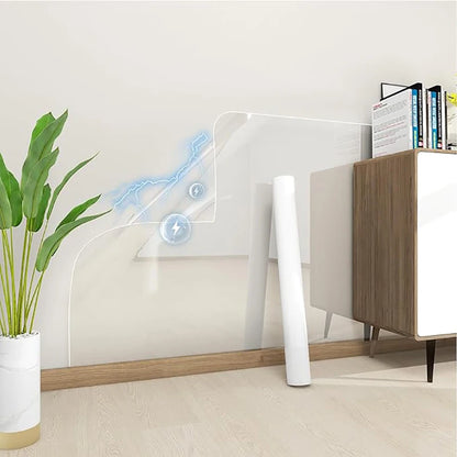 Wallpaper for Kitchen and Bedroom Decoration Waterproof Oil Proof Transparent Wallpaper Electrostatic Adsorption Wall Sticker