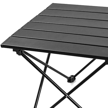 Outdoor Camping Folding Table Outdoor BBQ Portable Foldable Desk High Strength Ultralight Aluminium Portable Desk