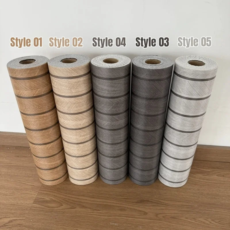 Foam Grille Wallpapers Wall Stickers Bedroom Background Walls Renovation Thicke Wood Grain Peel and Stick Wall Paper Home Decor