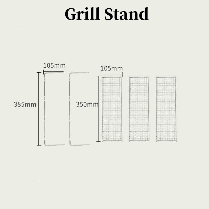 Foldable Fire Pit Grill Bonfire Ultra-light Campfire Wood Burning Stove Portable FIrewood Heater Outdoor BBQ Grill Stand Burner