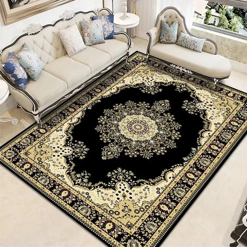 European Living Room Carpet Rugs for Bedroom Outdoor Rug Living Room Decor Tatami Rug Entrance Door Mat Area Rug Large Luxury