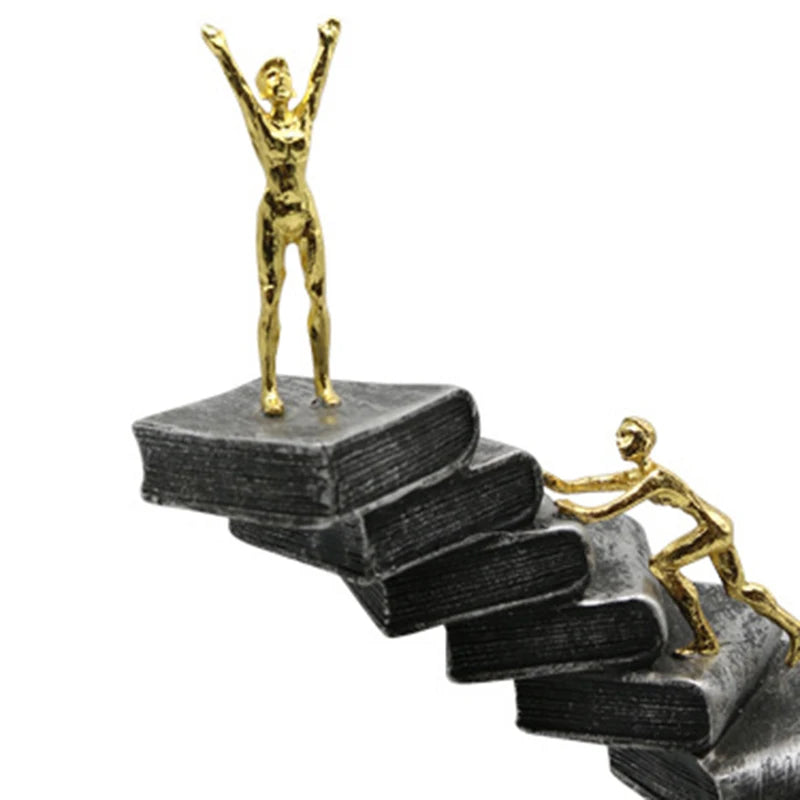 Modern Figurines Miniature Elegant Creative Interior Figurines Luxury Bedroom Living Room Art Sculptures Nordic Room Decoration