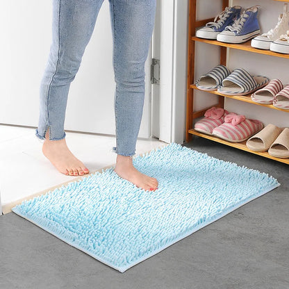 Carpet Rug Bedroom Plush Mat Room Decor Bath Rugs for Rooms Foot Carpets Living Decoration Home Floor Bathroom Kitchen Door Mats
