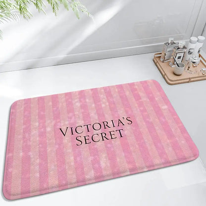 V-Vics-torias S-Sec-rets Floor Mat Living Room Rug For Bedroom Welcome Mat Outdoor Rug