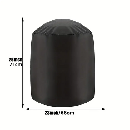 BBQ Grill Barbeque Cover  Anti-Dust Waterproof Weber Heavy Duty Charbroil BBQ Cover Outdoor Rain Protective Barbecue Cover