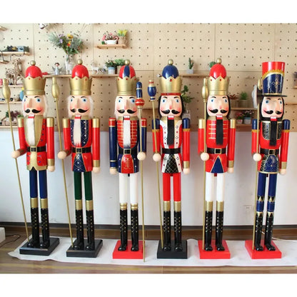 Outdoor 6-foot decorations for shopping mall decoration