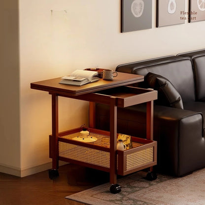 Design Wooden Coffee Tables Small Outdoor Design Modern Coffee Tables Folding Flexible Mesas De Centro Para Sala Home Decor
