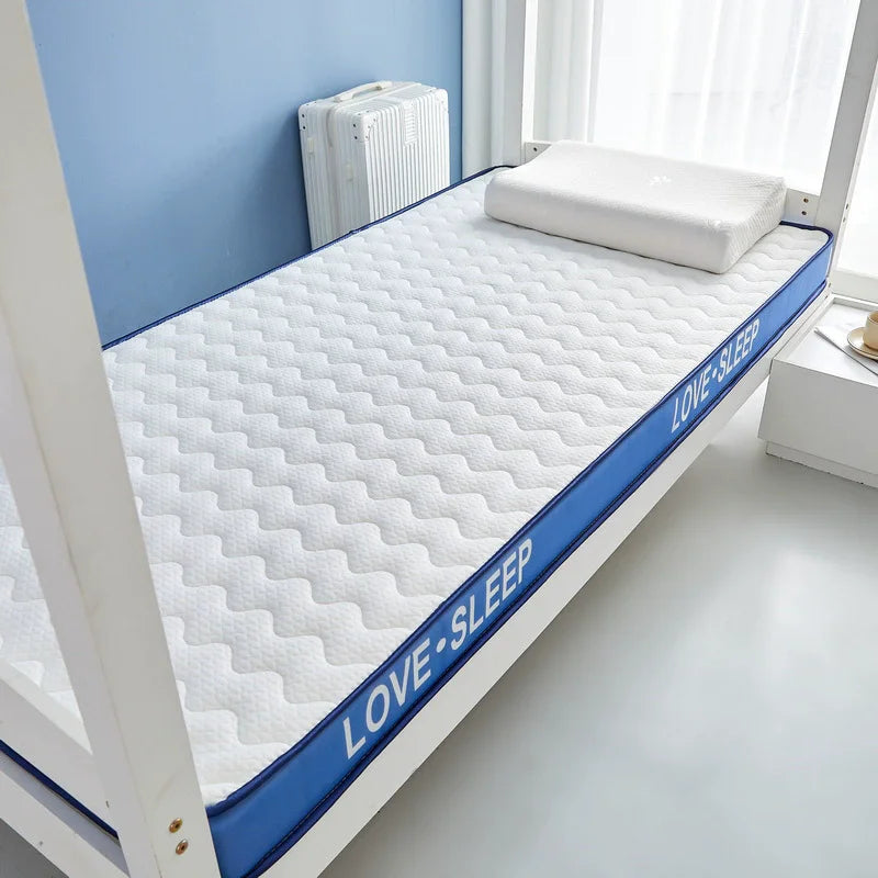 Memory Foam Latex Mattress Ideal for College Students Dormitory Bunk Beds Single Use and Tatami At Home