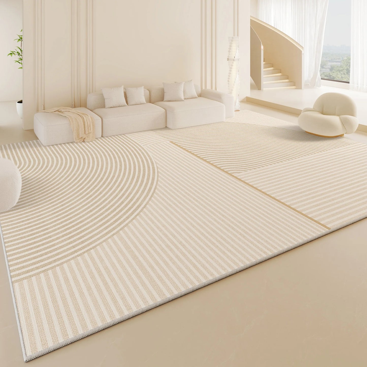 Carpet Living Room Modern Rug Home Decoration Large Rugs Bedroom Decor Floor Mat Anti-slip Soft Machine Washable Lounge Carpets