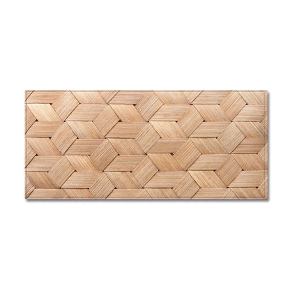 Wood Grain Kitchen Rug Bedroom Entrance Doormat Anti-Slip Living Room Floor Decor Carpet Home Bath Hallway Foot Mat Custom Made
