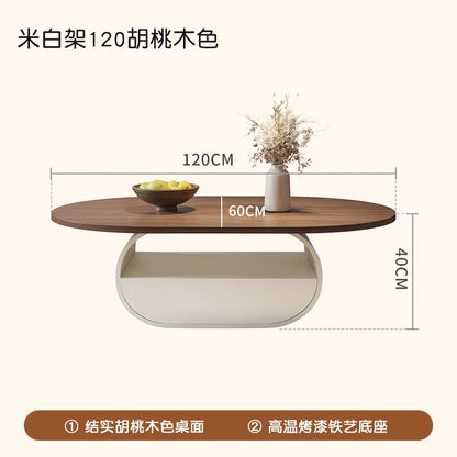 Vintage Aesthetic Coffee Tables Design Storage Nordic Modern Coffee Table Simple Unique Mesa De Centro Living Room Furniture