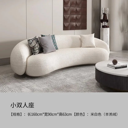 Luxury Double Living Room Sofas Floor Designer Adults Comfortable Sofa Elegant Relax Divani Da Soggiorno Home Furnitures