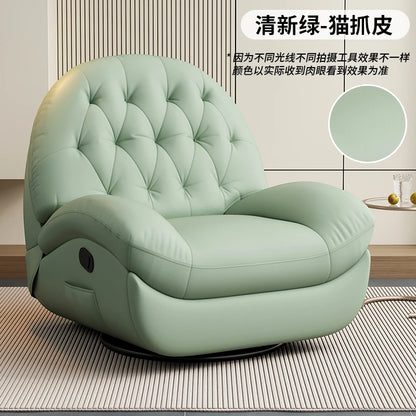 Lazy Single Living Room Sofas Modern Armrest Modern Reading Living Room Reclining Wall Muebles Para El Hogar Home Furniture