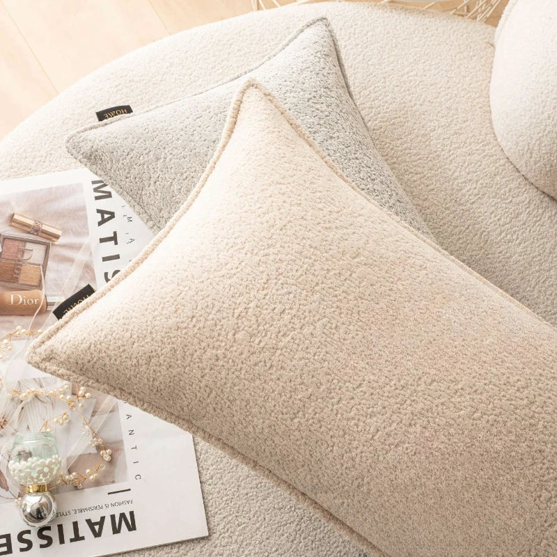 30x50/30X70/30X90CM Rectangular Throw Pillow Cover Simple Soft Waist Cushion Cover Decor Home Decorative Pillowcase
