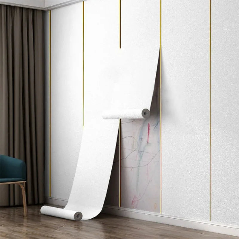 0.5mx1/5/2.8/10m 3D Wall Sticker Wallpaper Self-Adhesive Waterproof Wall Covering Panel Living Room Bedroom Bathroom Home Decor