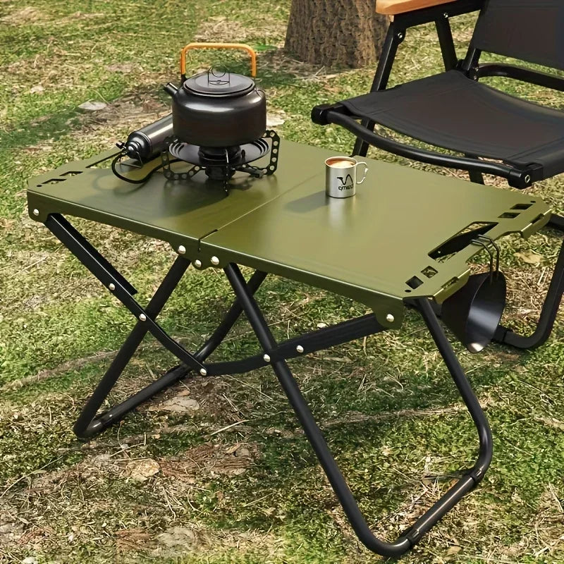Folding table outdoor dining table camping portable outdoor small table multifunctional lightweight table